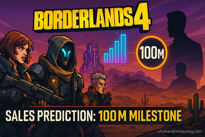 Borderlands 4 Sales Prediction