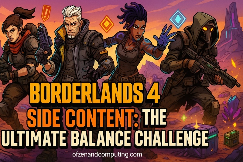 Borderlands 4 Side Content Analysis