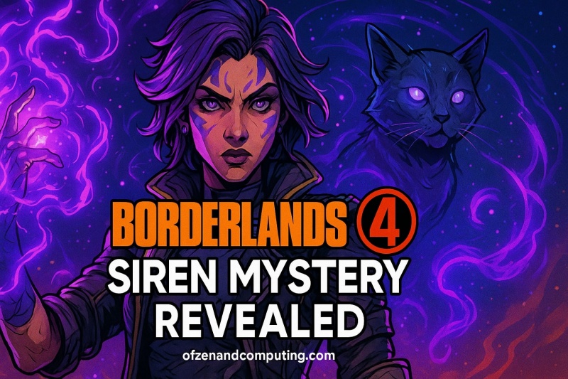 Borderlands 4 Siren Power