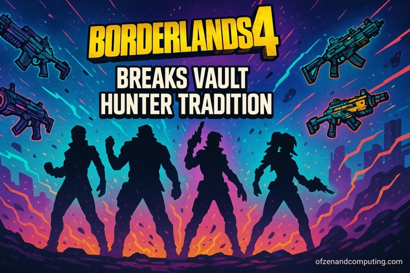 Borderlands 4 Vault Hunter Evolution