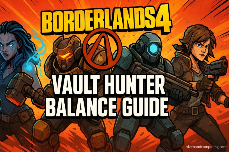 Borderlands 4 Vault Hunter Guide