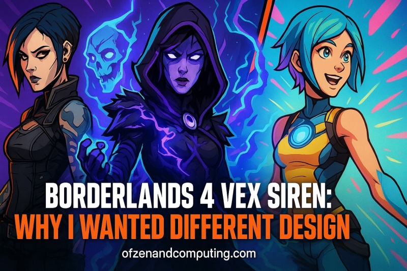 Borderlands 4 Vex Siren