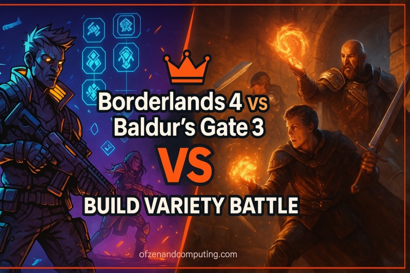 Borderlands 4 vs Baldur's Gate 3 Build