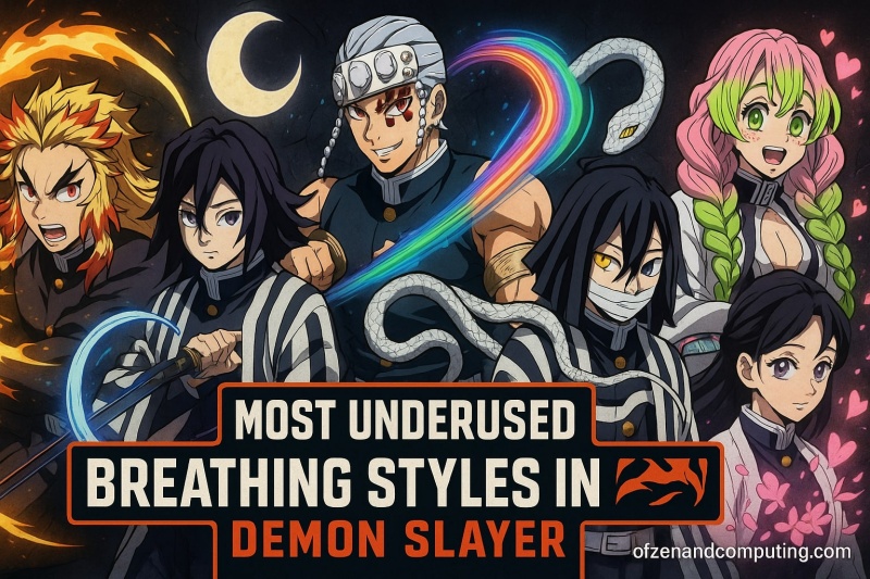 Breathing Styles In Demon Slayer