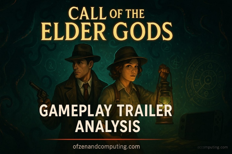 Call of the Elder Gods Gameplay Trailer