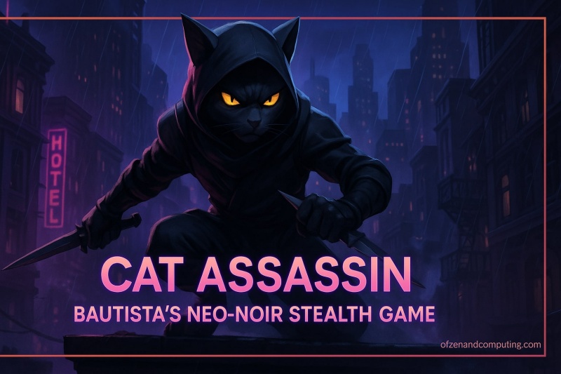 Cat Assassin