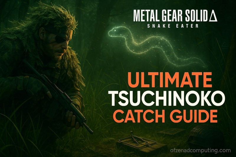 Catch Tsuchinoko MGS Delta
