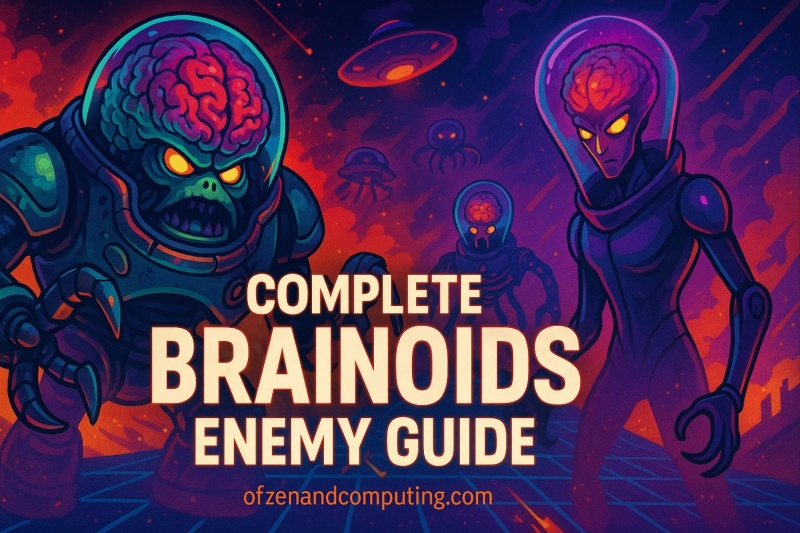 Chip'n Clawz Brainoids Enemy Guide