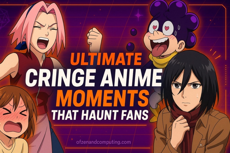 Cringe Anime Moments That Haunt Fans