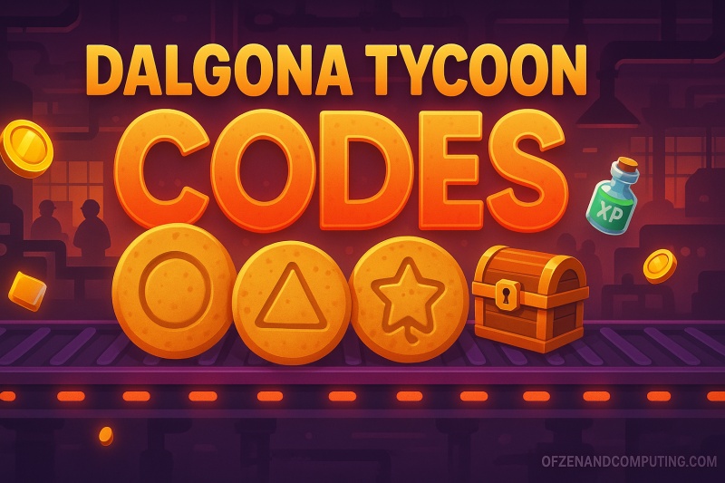 Dalgona Tycoon Codes 2025