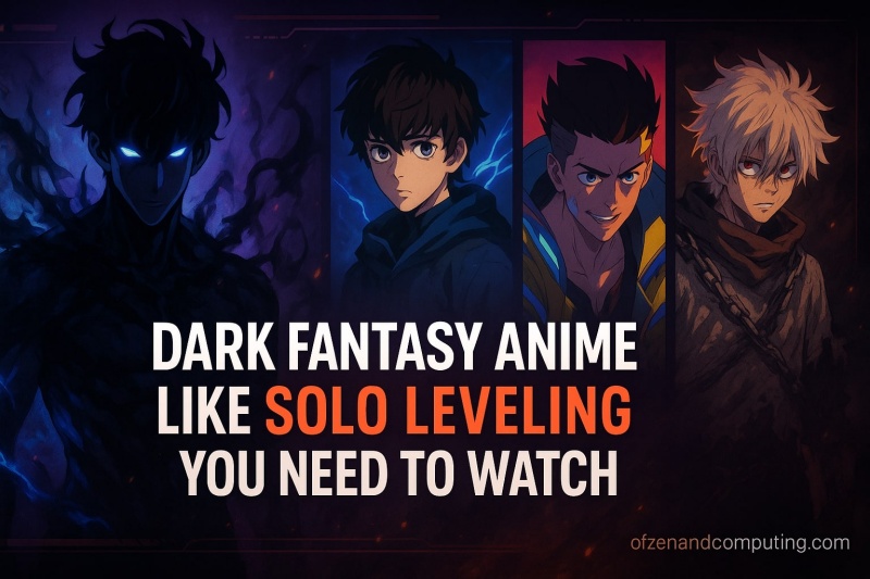 Dark Fantasy Anime