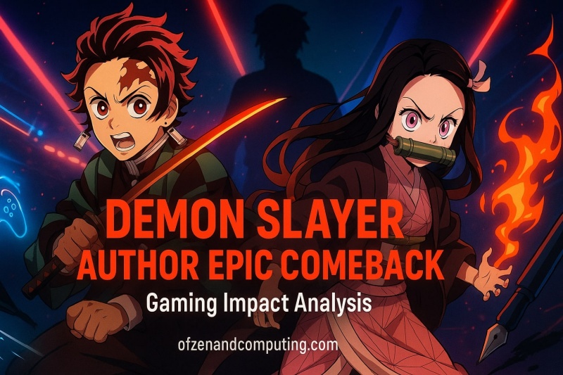 Demon Slayer Author Epic Comeback