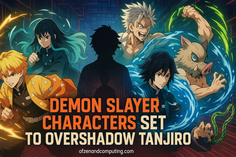Demon Slayer Characters
