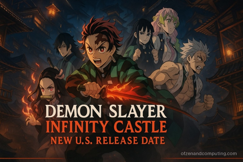 Demon Slayer Infinity Castle