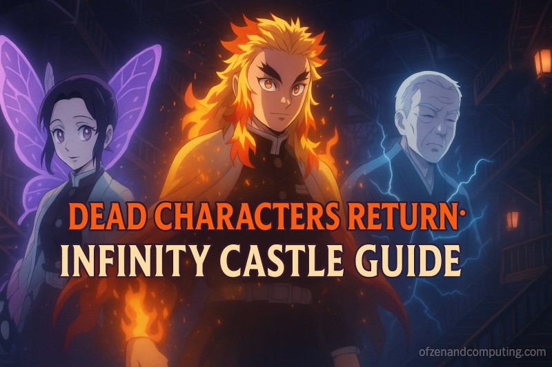 Demon Slayer Infinity Castle Dead Returns