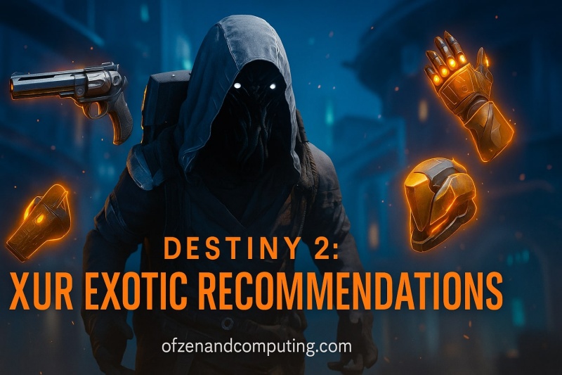 Destiny 2 Xur