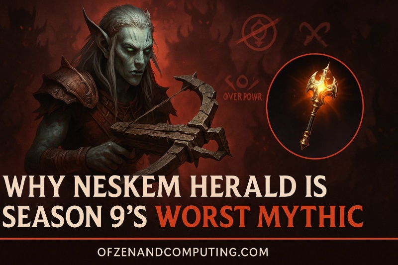Diablo 4 Nesekem Herald
