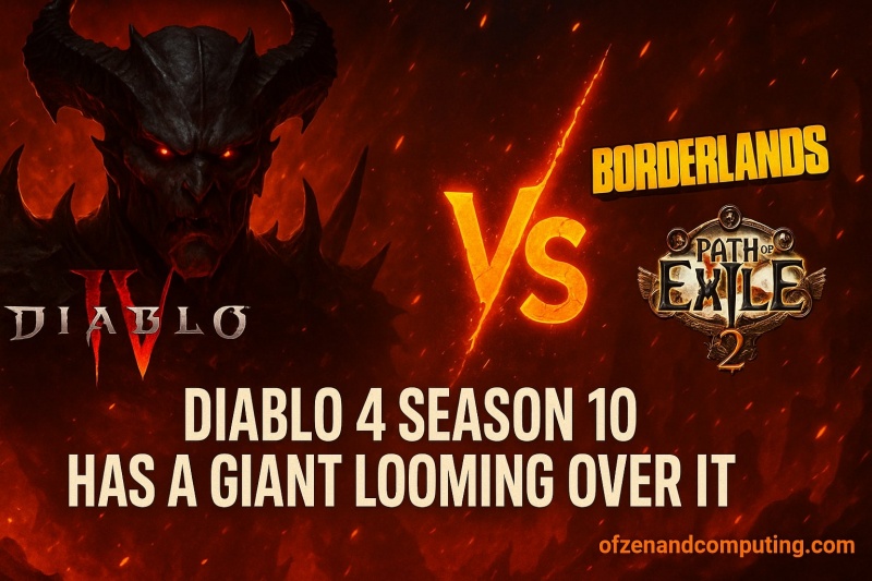 Diablo 4 Season 10 Giant Competition Guide