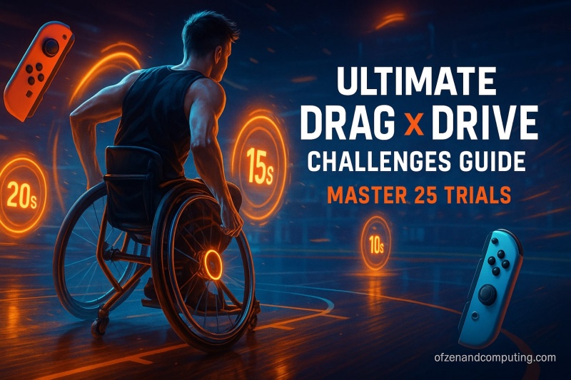 Drag x Drive Timed Trials