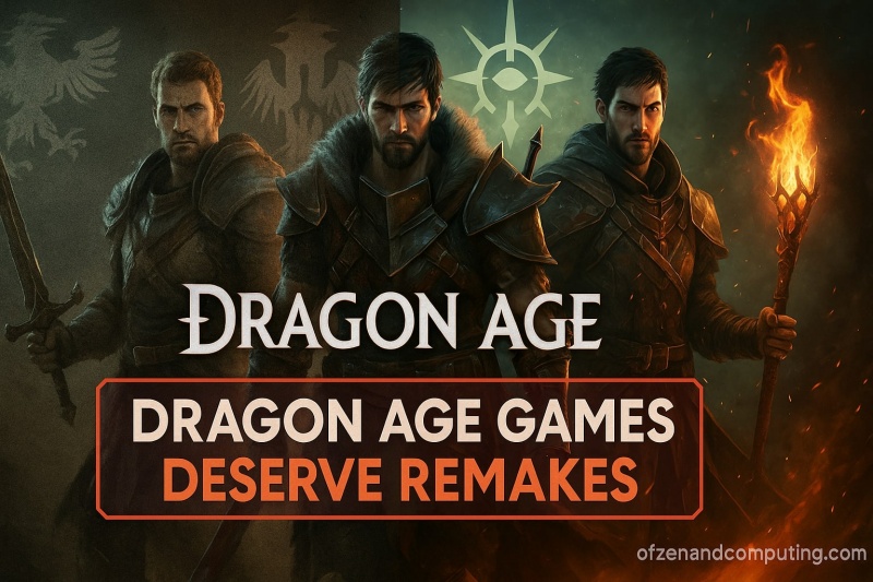 Dragon Age Remakes Are NEEDED After EA