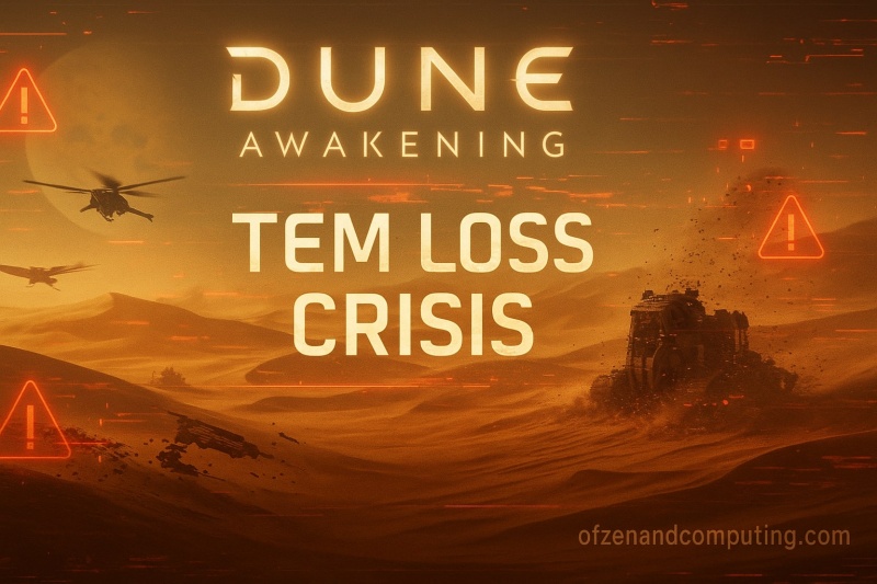 Dune Awakening Item Losses