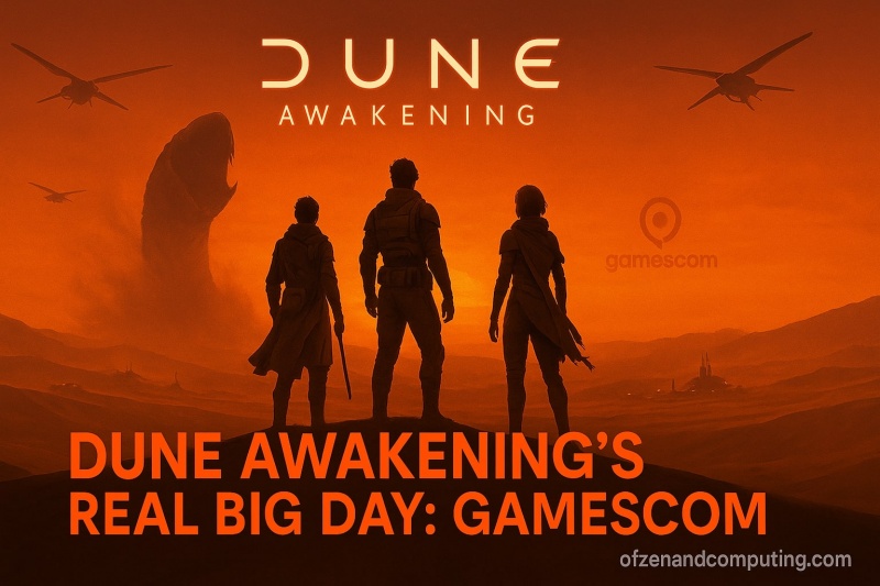 Dune Awakening's Real Big Day