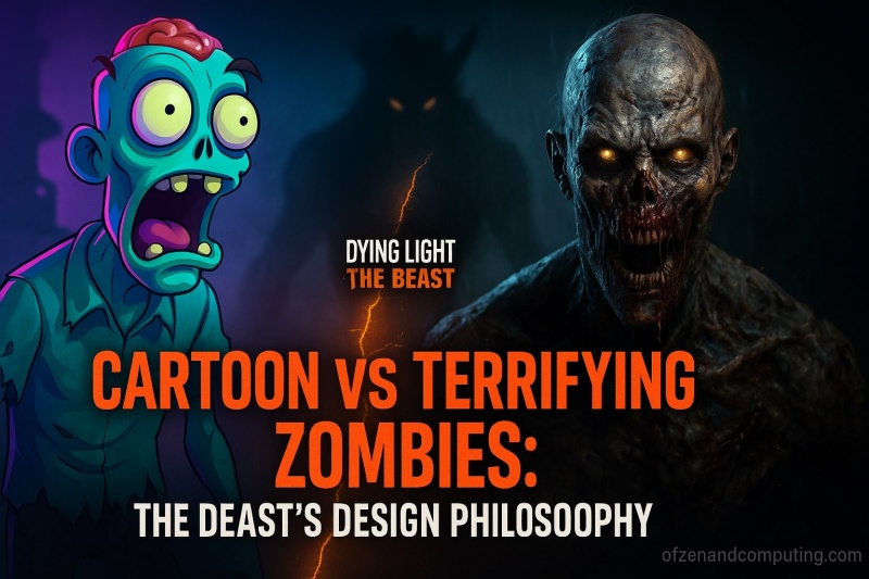 Dying Light Beast Zombie