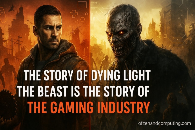 Dying Light The Beast Industry Story