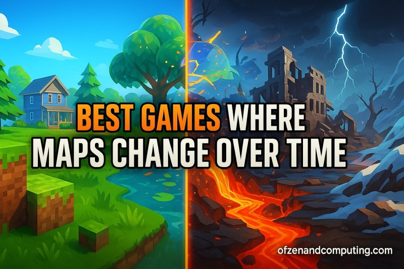 Dynamic Open-World Games