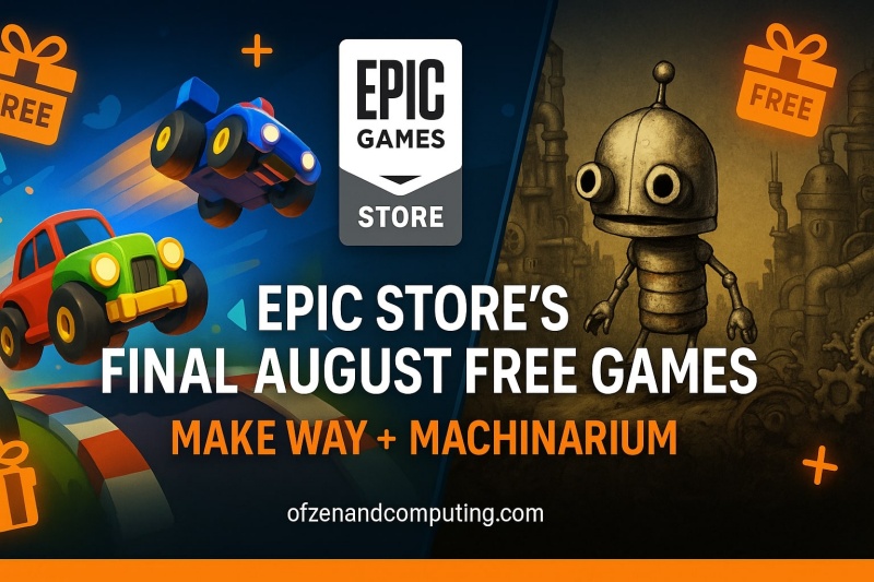 Epic Store's Freebies
