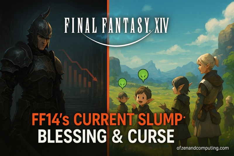 FF14's Current Slump Is Both Blessing & Curse