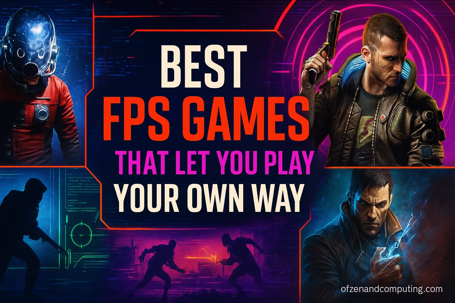 FPS Games with Player Freedom Guide