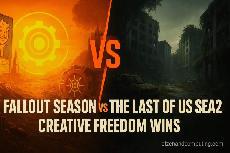Fallout Season 2 vs Last of Us Season 2 Guide