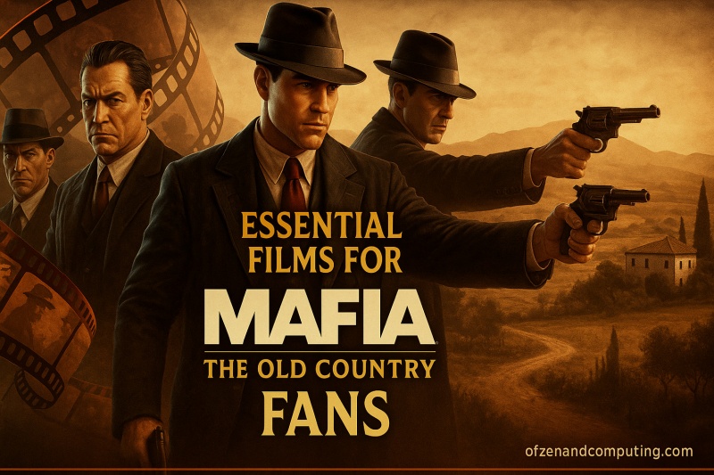Film Guide for Mafia
