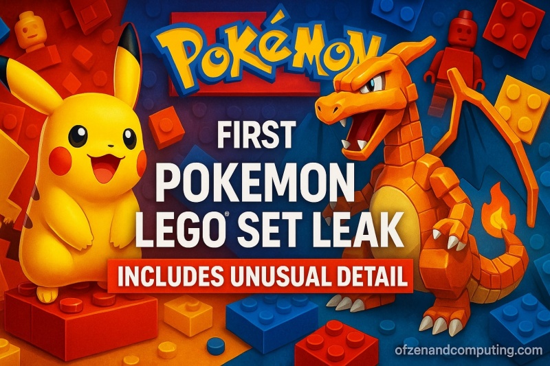 First Pokemon LEGO Set Leak