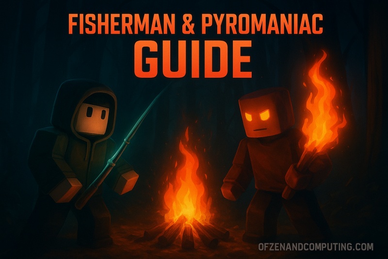 Fisherman & Pyromaniac 99 Nights in the Forest Guide
