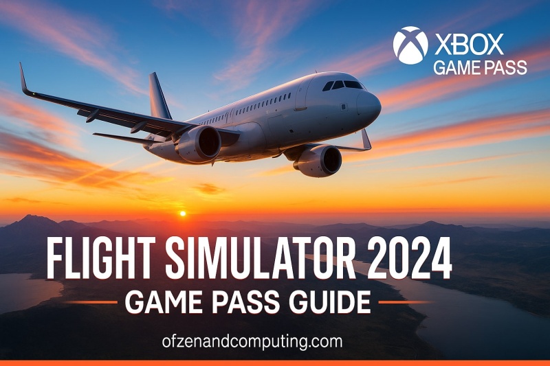 Flight Simulator 2024 Xbox Game Pass