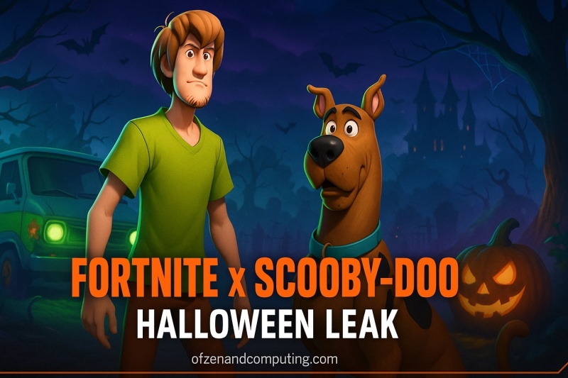 Fortnite x Scooby-Doo Halloween