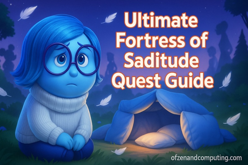 Fortress of Saditude Quest