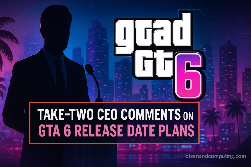GTA 6 Release Date Analysis