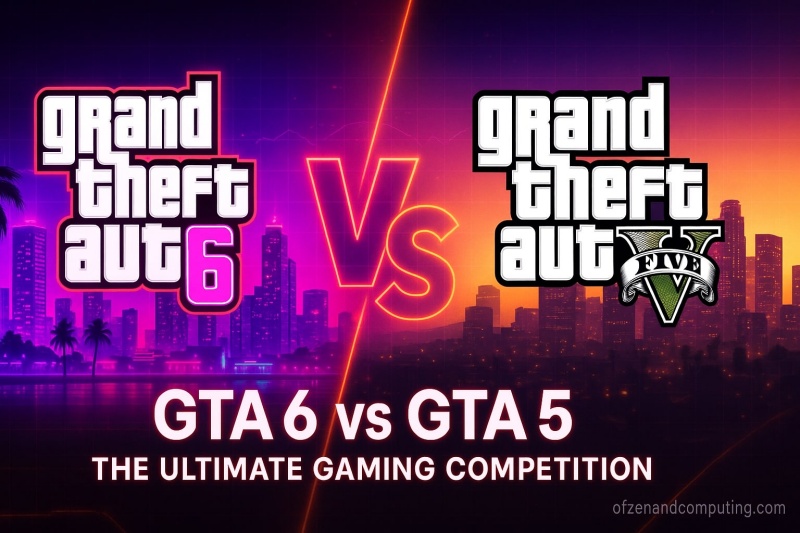 GTA 6 vs GTA 5 Competition Analysis