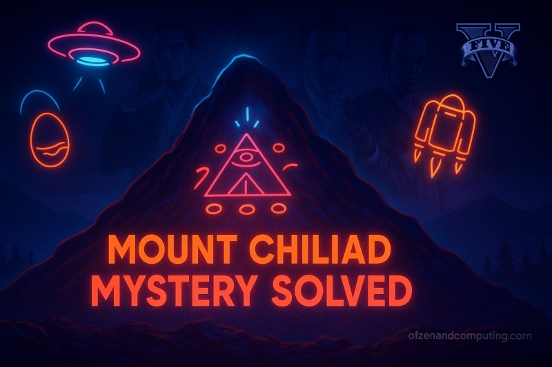 GTA Mount Chiliad Mystery