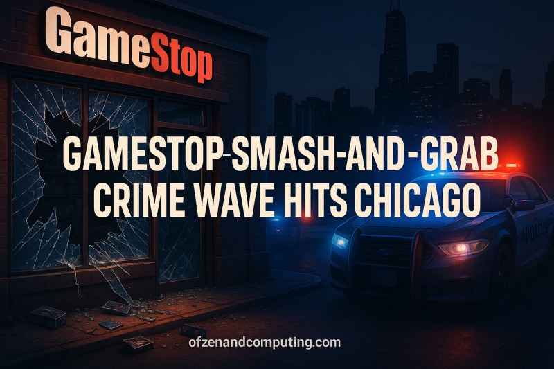 GameStop Smash and Grab Crime Wave Hits Chicago