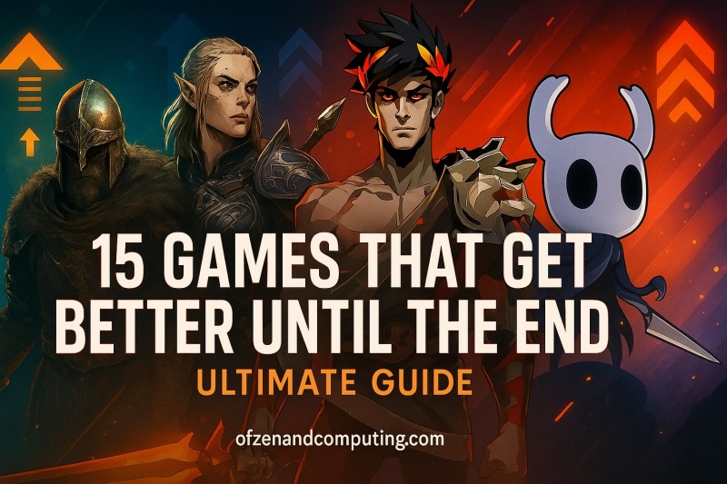 Games That Never Stop Improving