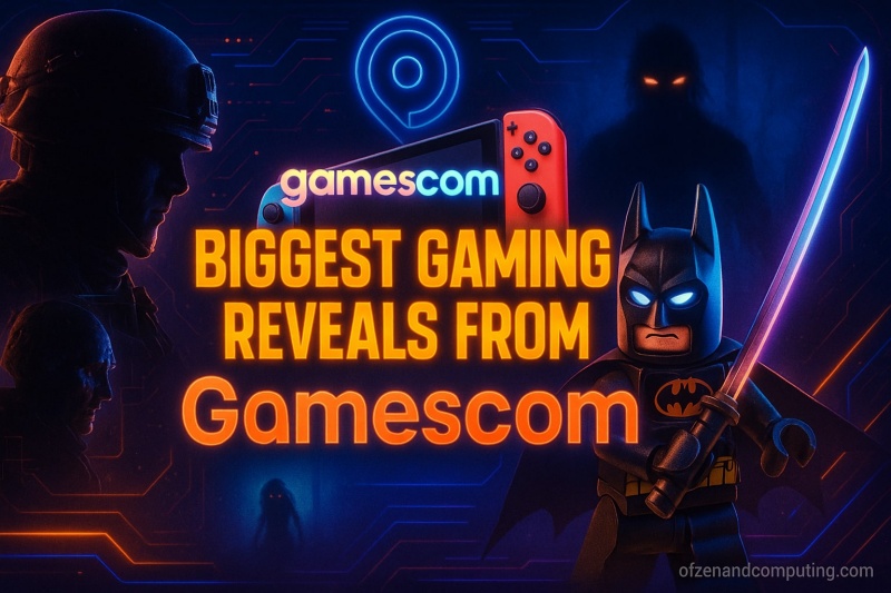 Gamescom Opening Night Live