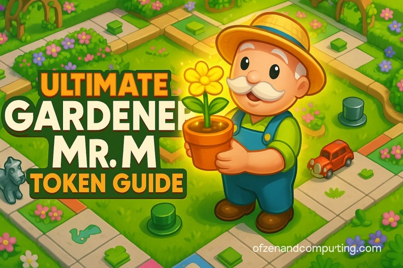 Gardener Mr. M Token Guide