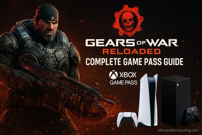 Gears of War Reloaded Xbox Game Pass