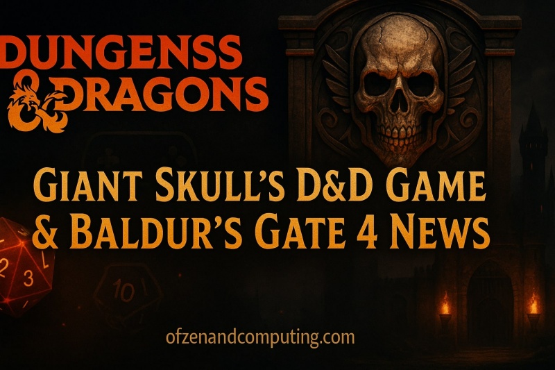 Giant Skull's D&D Game