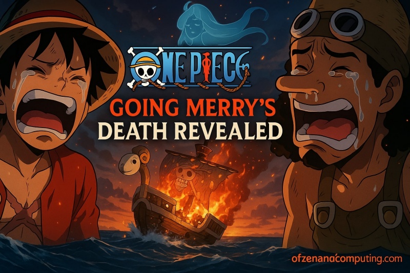 Going Merry Death