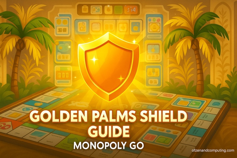 Golden Palms Shield Guide